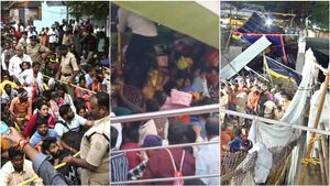 తిరుపతి నుంచి శ్రీకాకుళం వరకు: ఏపీ ఆలయాల్లో మరణమృదంగం