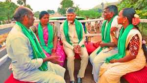  అమరావతి రైతుల కోసం చంద్రబాబు కీలక నిర్ణయం, ఇక నేరుగా..!!