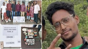 పైకి డాక్టర్.. లోపల డ్రగ్స్ డీలర్.. ఇంటినే  'డ్రగ్స్ డెన్' గా మార్చి..