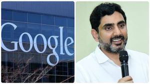 వైజాగ్ లో లక్ష కోట్లతో మరో డేటా సెంటర్..! లోకేష్ కీలక ప్రకటన..!