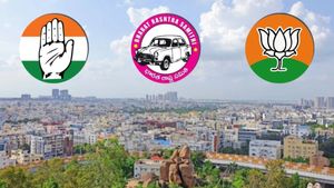జూబ్లీహిల్స్ లో ఆ పార్టీకి బిగ్ షాక్- ఎన్నికల సర్వే నిపుణుడి షాకింగ్