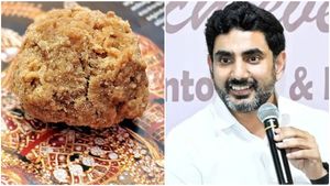 శ్రీవారి లడ్డూ కల్తీపై `నమో వెంటేశాయ` అంటూ నారా లోకేష్