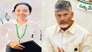 ఏపీ ప్రభుత్వంతో 21 ఏళ్ల యువతి కీలక ప్రాజెక్ట్.. ఎవరామె ? ఏంటా స్టోరీ ??