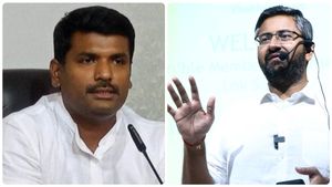 వైసీపీకి బాలయ్య అల్లుడి సీరియస్ వార్నింగ్..! రీజన్ ఇదే..!