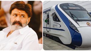 బాలయ్య తొడకొడితే.. వందేభారత్ రైలైనా ఆగాల్సిందే, రీల్ కాదు రియల్!