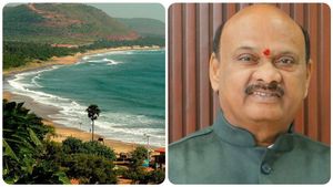 వైజాగ్  గోవాలా ఎందుకు డెవలప్ కావట్లేదంటే ? స్పీకర్ షాకింగ్ రీజన్..!