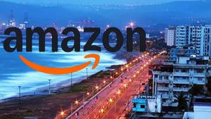 Amazon: విశాఖకు అమెజాన్ బిగ్ న్యూస్..! 100 కోట్ల టార్గెట్- 833 జాబ్స్..!
