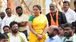 ఆర్టీసీ విషయంలో రేవంత్ రెడ్డిని టార్గెట్ చేసిన కవిత.. ఏకిపారేసిందిగా!