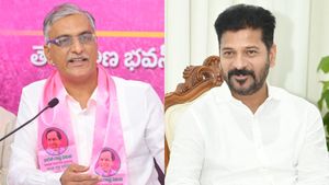 రేవంత్ పై హరీష్ సంచలన వ్యాఖ్యలు..!!