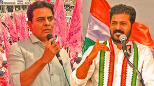  మా అయ్య తెలంగాణ తెచ్చిన మొనగాడు - బరాబర్ చెబుతున్నా, ఇక..!!