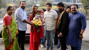 పూసలమ్మడం టూ పాన్ ఇండియా హీరోయిన్.. ఇప్పుడు ఏకంగా !!! 