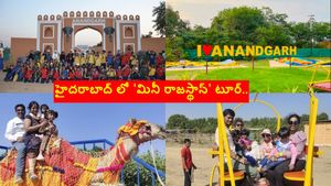 హైదరాబాద్ లో 'మినీ రాజస్థాన్'.. ఫేమస్ పిక్నిక్ స్పాట్..