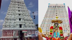  శ్రీగోవిందరాజస్వామి ఆలయంలో 50 కిలోల బంగారం మాయం, విచారణ..!?