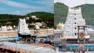 వైకుంఠ ద్వార దర్శనాలు సమీపించిన వేళ.. తిరుమలలో కీలక ఘట్టం
