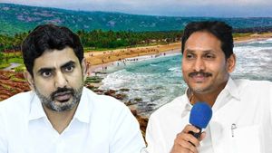 విశాఖ ఐటీ పార్కులకు వరుస షాక్ లు? జగన్ కుట్రేనన్న లోకేష్ ..!