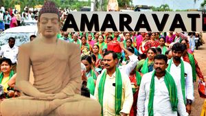Amaravati: రాజధాని రైతులకు ప్రభుత్వం అరుదైన ఆతిథ్యం..!!
