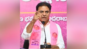 మున్సిపల్‌ ఎన్నికలకు ఇంచార్జ్‌లను నియమించిన BRS