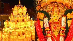 ఇంద్రకీలాద్రిపై వరుస అపచారాలు.. ఆ పాలతో అభిషేకం చేసిన వారిపై వేటు