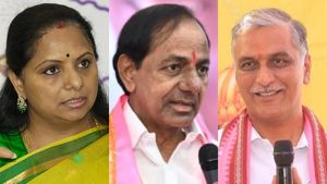  హరీష్ పై కవిత మరో సంచలనం, కేసీఆర్ కు తాజా డిమాండ్..!!