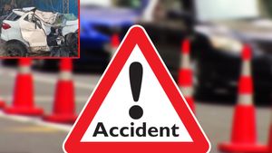 మీర్జాగూడలో మరో ఘోర ప్రమాదం.. నలుగురు మృతి, ఒకరికి తీవ్రగాయాలు !! 