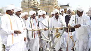 కేస్లాపూర్‌ నాగోబా జాతరకు సర్వం సిద్ధం.. నేటి నుంచే !!