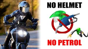 ఆ జిల్లా ప్రజలకు బిగ్ అలర్ట్.. హెల్మెట్ లేకపోతే నో పెట్రోల్..