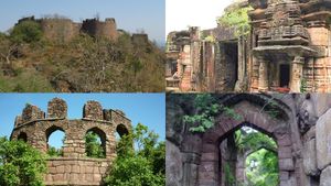 పర్యటకులను ఆకర్షిస్తోన్న 'రామగిరి ఖిల్లా'.. పూర్తి విశేషాలు ఇవే..