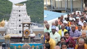 తిరుమలలో అరుదైన ఘట్టం- భక్తులకు ప్రత్యేకంగా మార్గదర్శకాలు..!!