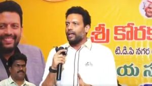 నన్ను కెలికితే తట్టుకోలేరు..! చంద్రబాబు మంత్రి మాస్ వార్నింగ్..!