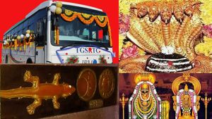  శ్రీశైలం,అరుణాచలం, కంచితో సహా - పుణ్యక్షేత్రాలకు ఆర్టీసీ టూర్‌ ప్యాకేజీలు..!!