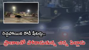 రౌడీషీటర్ల బీభత్సం.. మద్యం మత్తులో కారుతో చిన్న పిల్లాడ్ని ఢీకొట్టి