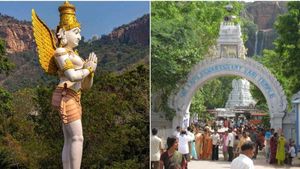 బ్రహ్మోత్సవాలకు తిరుపతి ముస్తాబు- నేడు ప్రధాన ఘట్టం