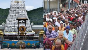తిరుమలలో భక్తులు ఎదుర్కొంటోన్న ప్రధాన సమస్యకు చెక్