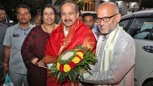 నేడు టీటీడీ ఈఓగా ముద్దాడ ఛార్జ్: ఫస్ట్ టాస్క్.. !!