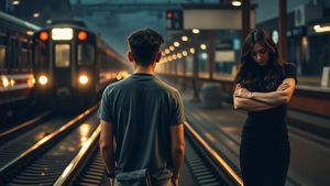 ప్రియురాలు అలిగింది.. రైలు ఆగింది: టెక్కలి యువకుడి ఘనకార్యం!