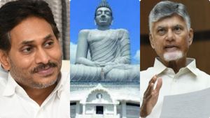 పార్లమెంట్ లో అమరావతి బిల్లు వేళ చంద్రబాబు, జగన్ ఎత్తుకు పైఎత్తులు..!