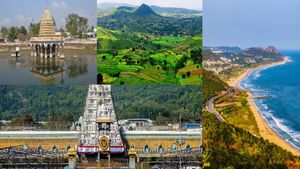 ఏపీకి వెళ్తున్న పర్యాటకులకు తీపికబురు.. దేశంలోనే తొలిసారిగా కొత్త టూరిస్ట్ విధానం!