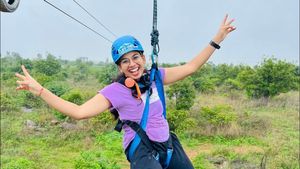 హైదరాబాద్ లో అద్దిరిపోయే అడ్వెంచర్ పార్క్.. సాహసం చేయడంలో తగ్గేదేలే..!