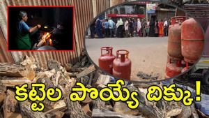 సిలిండర్ మాయం.. మళ్లీ మొదలైన కట్టెల కాలం!