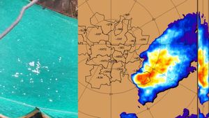Red Alert: వడగళ్ల వాన, రాబోయే రెండు గంటల్లో భారీ వర్షం