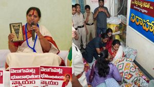 ఫలించిన కవిత పోరాటం.. దిగొచ్చిన రేవంత్ సర్కార్! 