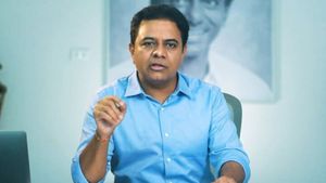 ఇన్నాళ్లు ఆ విషయం దాచిపెట్టా - కేటీఆర్ 