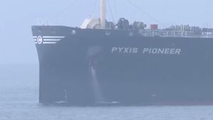 మంగళూరు చేరిన భారీ ఎల్పీజీ షిప్- గ్యాస్ కష్టాలకు చెక్