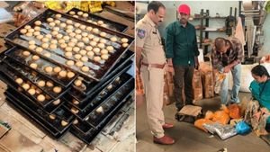 హైదరాబాద్ ఫేమస్ ఉస్మానియా బిస్కెట్ ను చెడగొట్టారు కదరా.. దరిద్రుల్లారా