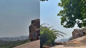 హైదరాబాద్ నడిబొడ్డున సీక్రెట్ వ్యూ పాయింట్.. సన్ రైజ్, సన్ సెట్ ఇక్కడినుంచి చూస్తే ఫుల్ కిక్కు..