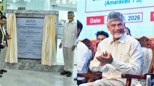 అమరావతిలో క్వాంటమ్ రిఫరెన్స్ కేంద్రాల ప్రారంభం-దేశంలోనే తొలిసారి..!