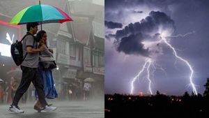 భానుడి భగభగల వేళ బిగ్ రిలీఫ్, 4 రోజులు ఇక వర్షాలే - ఈ జిల్లాలకు తాజా అలర్ట్..!!