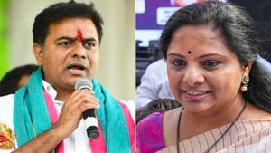 కవిత ఆశల పై కేటీఆర్ నీళ్లు, సెంటిమెంట్ అస్త్రం..!!