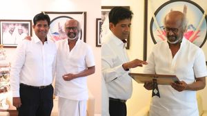 రజనీకాంత్ మద్దతుతో డీఎంకే అభ్యర్ధి! తేల్చేసిన తలైవా