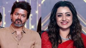 త్రిష ఇంటికి బాంబు బెదిరింపులు.. టెన్షన్ లో విజయ్..?
